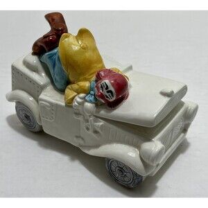 Circus By Quon-Quon 1982 Clown Car Coin Bank Made in Japan EUC ***Please Read***
